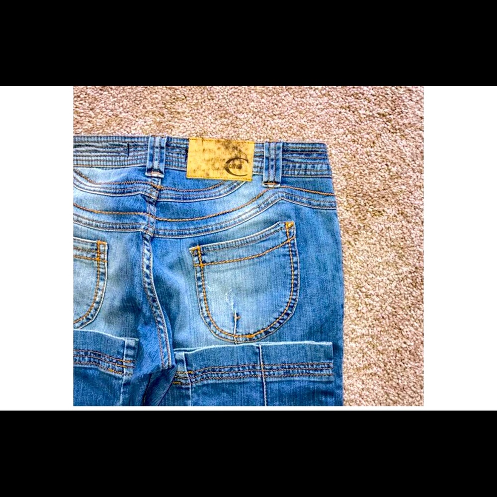 💙💚1-DAY💚JUST CAVALLI💙💚DISTRESSED JEANS💙💚 - Picture 8 of 11